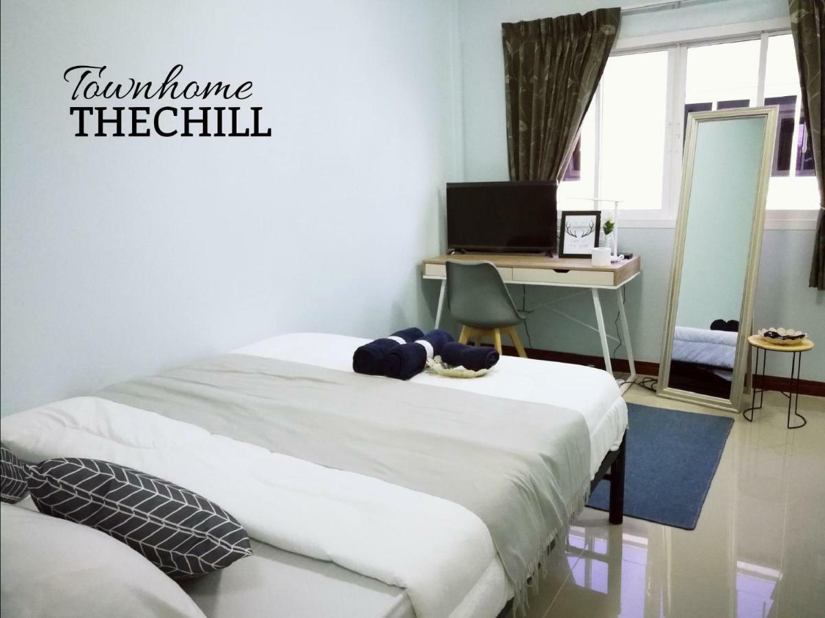The Chill Town Home Maha Sarakham Dış mekan fotoğraf